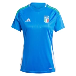 Dames Italië Voetbalshirt EK 2024 Thuistenue